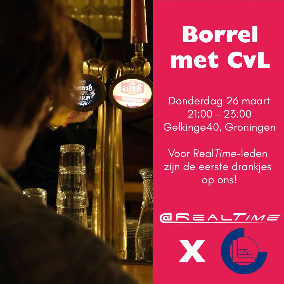 Borrel met CvL