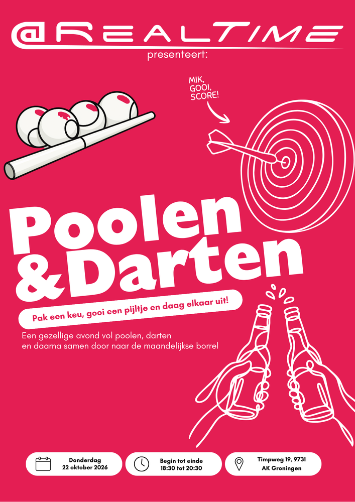 Poolen en Darten