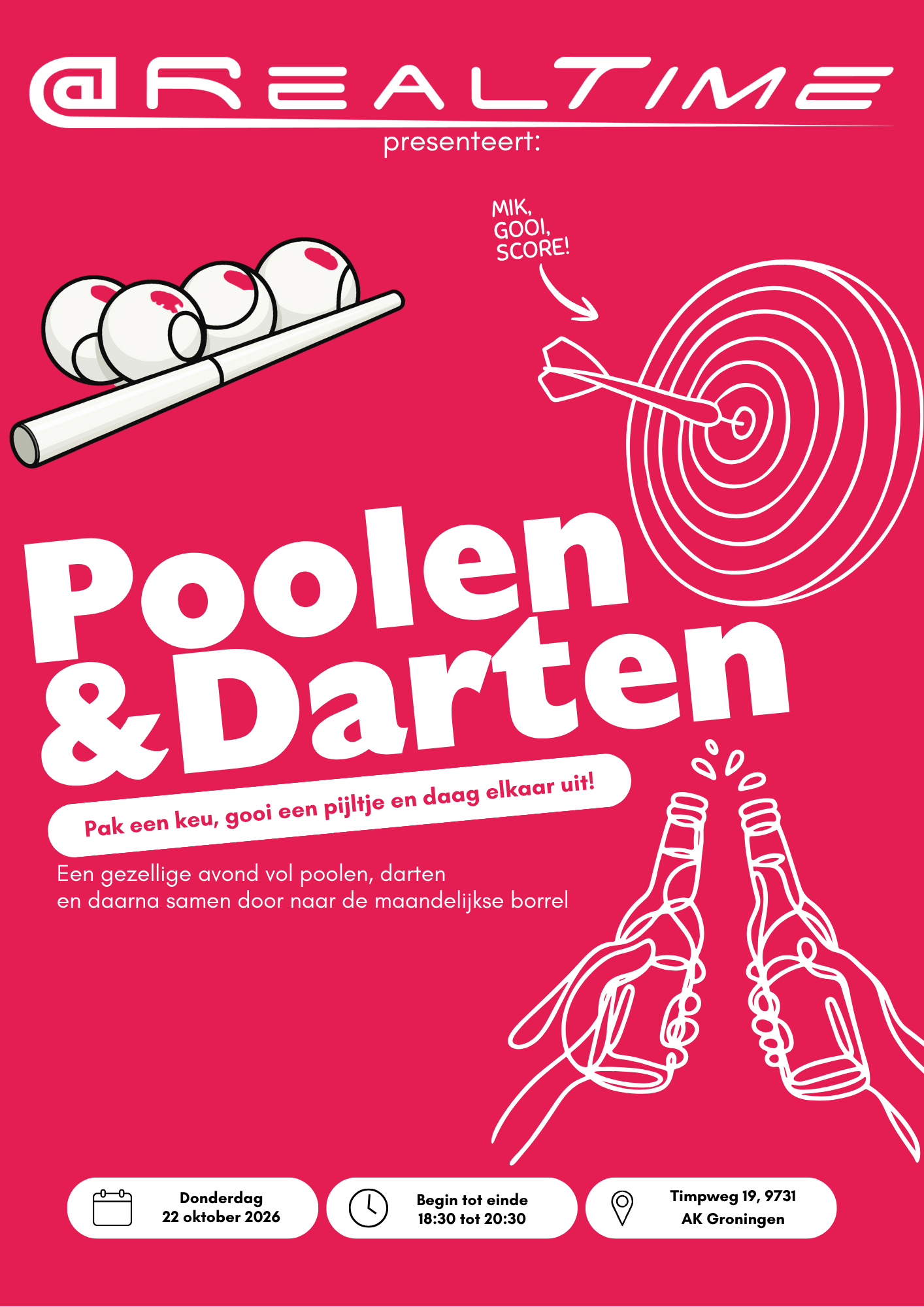 Poolen en Darten