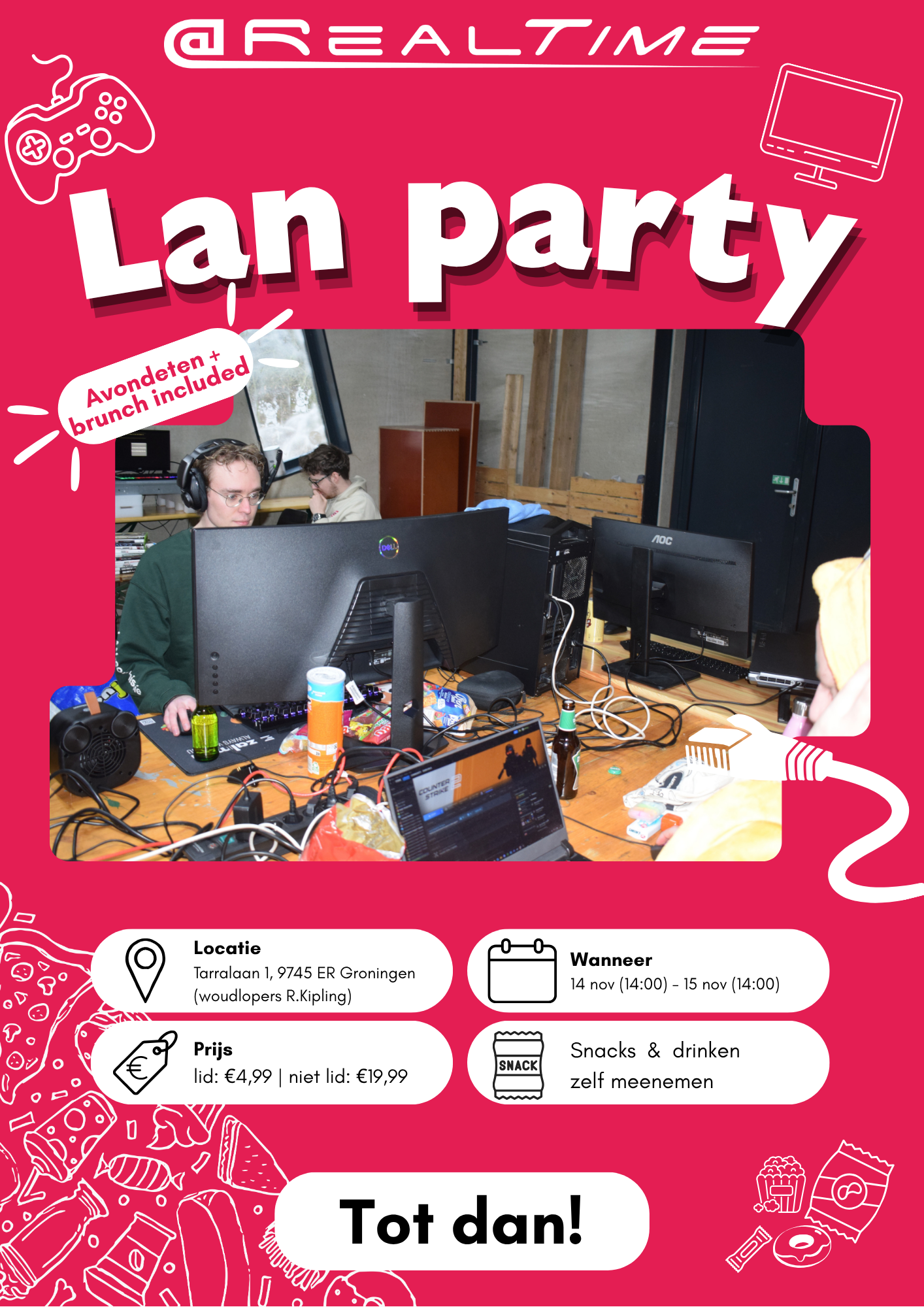 24-uurs LAN-party